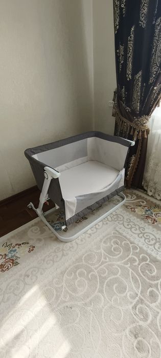 Кроватка-люлька трансформер