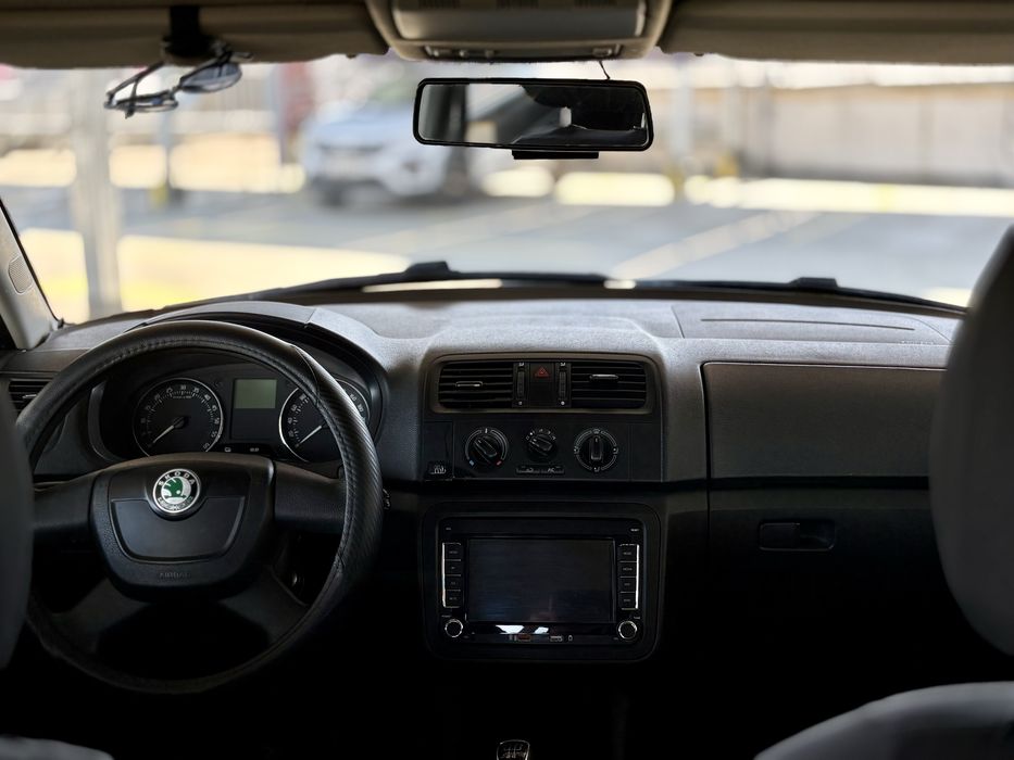 Skoda Fabia 1.6 TDI  2011