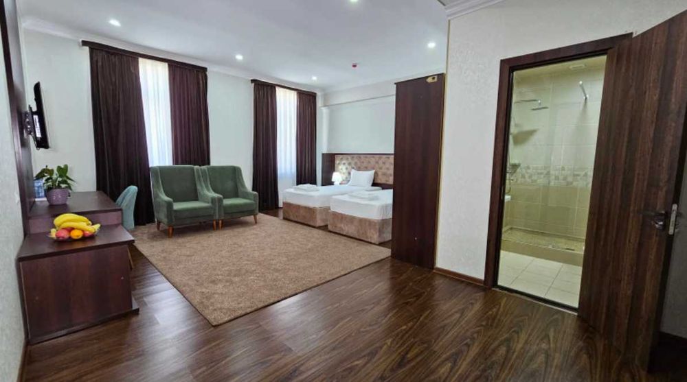 Оборудованная гостиница 3200м2 здание на продажу