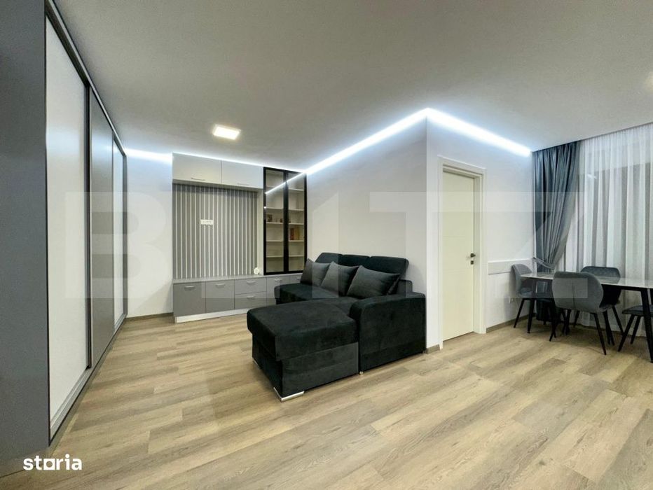 Apartament cu 2 camere, modern, West Residence — fotografia 3