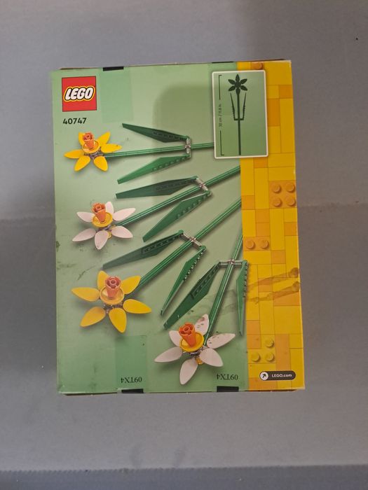 Lego flowers лего оригинал