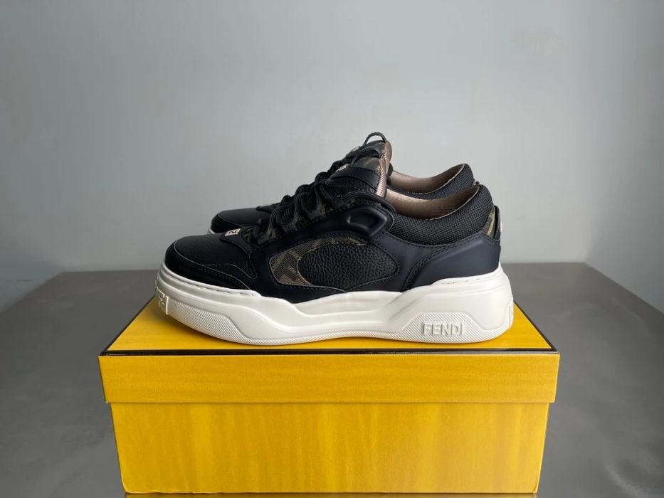 FF Force Leather Low-Top Sneaker "Multicolor"
