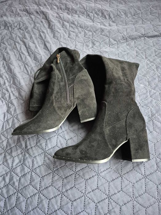 Нови Дамски елегантни ботуши/ чизми