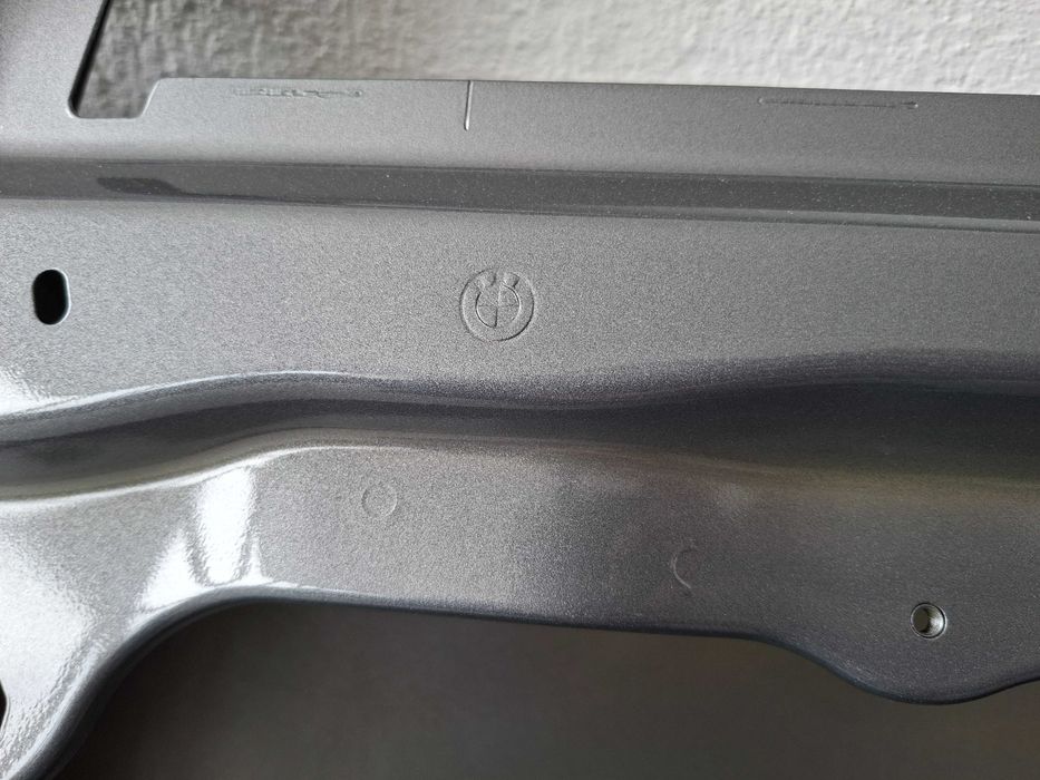 Нова Оригинална Алуминиева Предна Дясна Врата BMW 3 G20 G21 - Сива