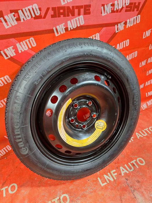 Roata Rezerva SLIM 5x110 16'' OEM Alfa Romeo Giulietta Fiat 500X