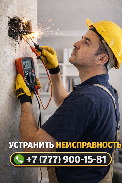 Электрик на выезд