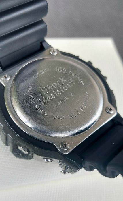 Casio G-Shock DW-6400C-1 (Gundam) Vintage