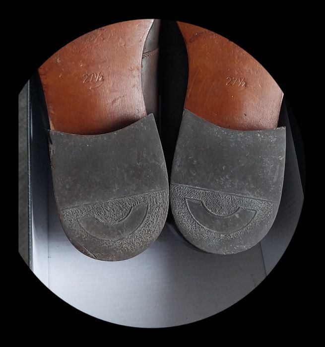 Продам кожаные мужские туфли