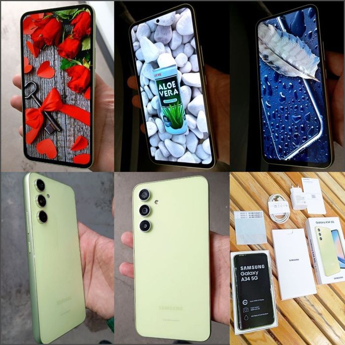 Samsung galaxy A34 5G