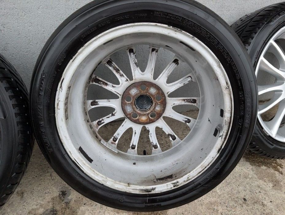 Jante SPARTACUS 17" Volvo V40 S40 V50 C30 C70 S60 V60 S80 V70 XC70 - 30671414 / 31317688