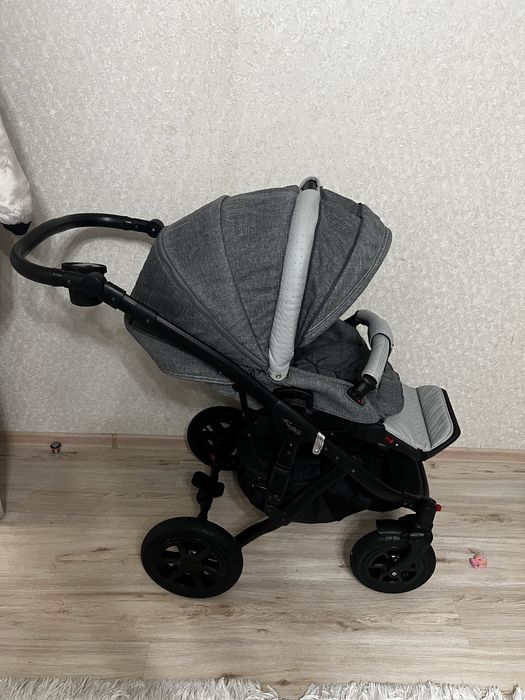 Коляска 3в1 Adamex Barletta