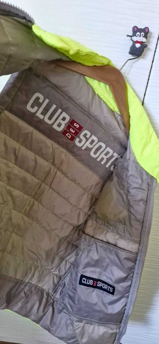 Vesta verde fosforescent Club Sports marime S
