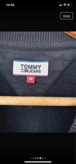 TOMMY Jeans bluzon nergu prespalat, marimea M