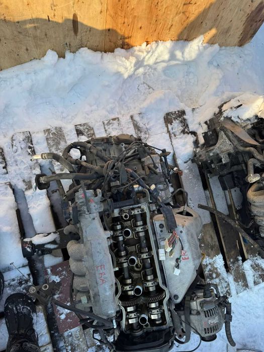 Двигатель 3S-fe  Трамлерный