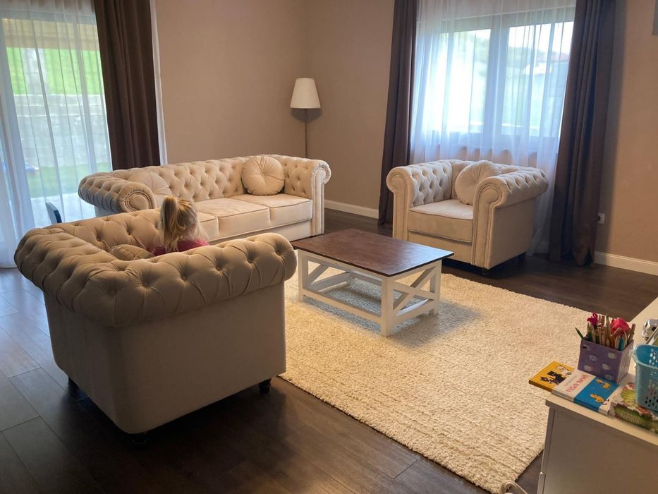 Canapea cu fotolii Mobila Dalin