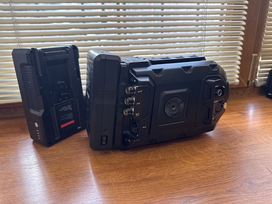 Blackmagic ursa mini 4.6k