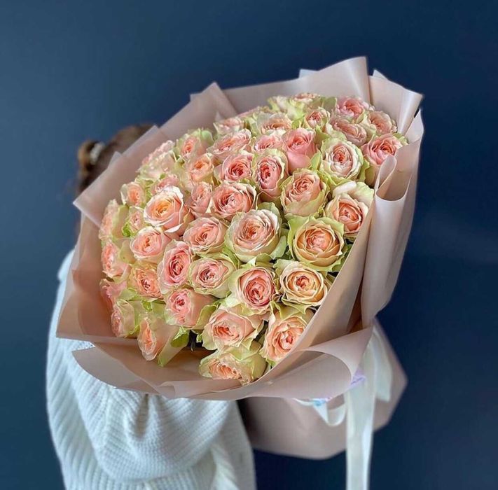 Пионы розы цветы букеты