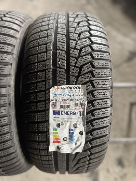 215/50/17 M+S, 2x HANKOOK , Import Germania !