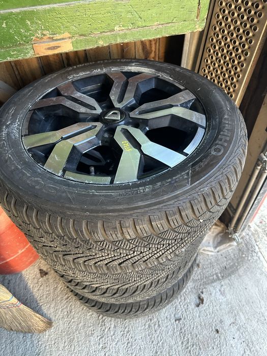 Roti iarna Dacia Duster 17’