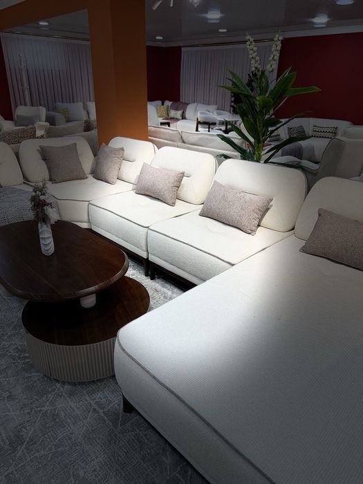 Мягкий уголок "Seul lux" Турецкий материал