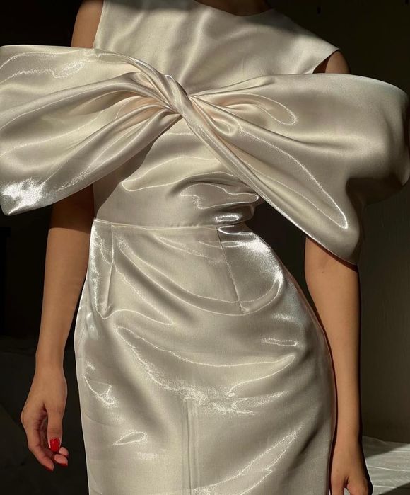 Платье BANT в Ванильном оттенке от бренда stylish22