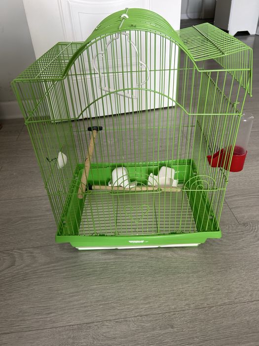 Домик попугая 3000