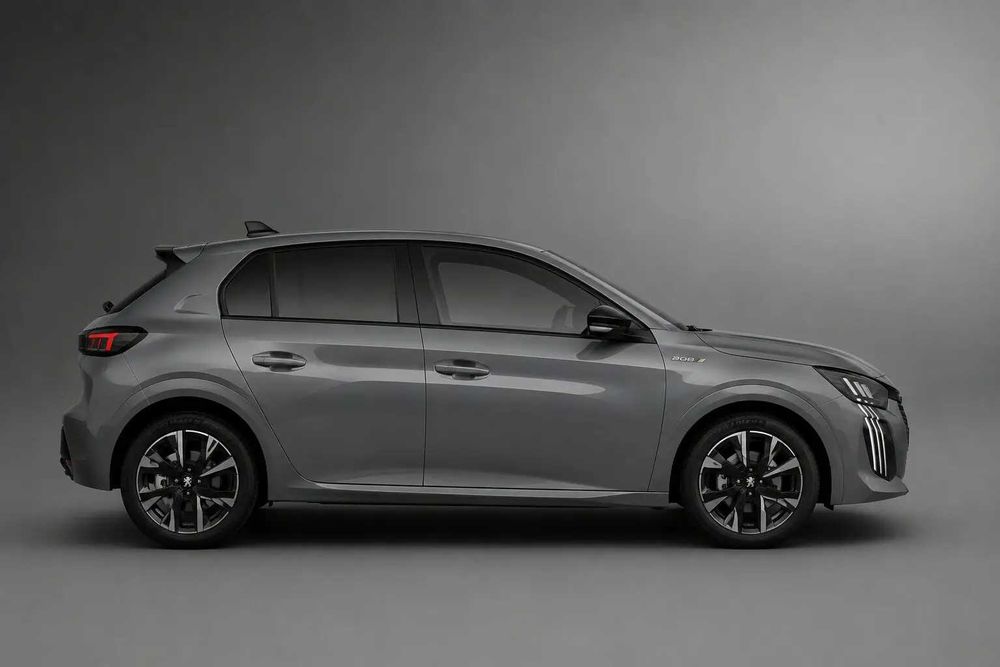 Peugeot 208 Hybrid