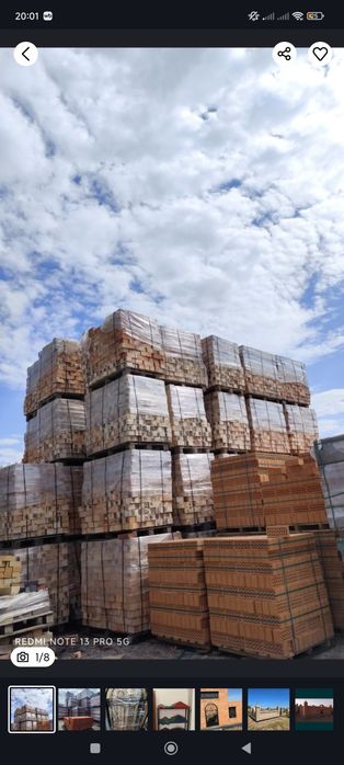 Кирпич облицовочный 175 тг