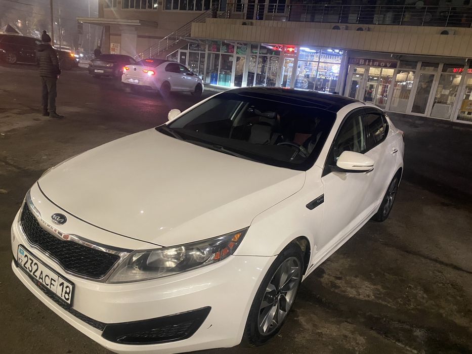 KIA OPTIMA 2 turbo