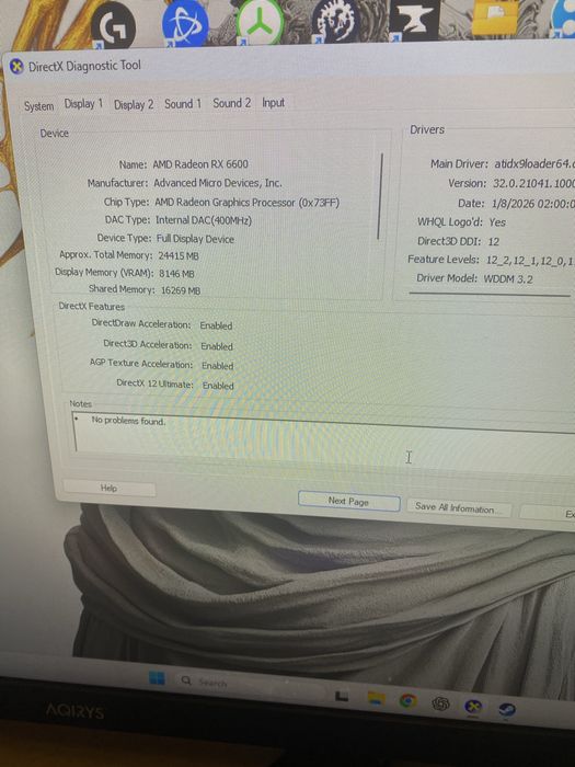 Pc gaming 32gb ram radeon 6600 intel 12600k