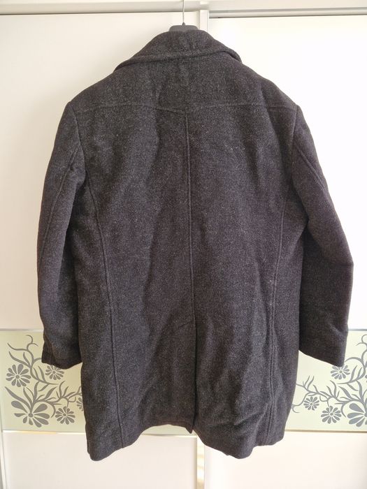 Вълнено палто мъжко L-XL /54