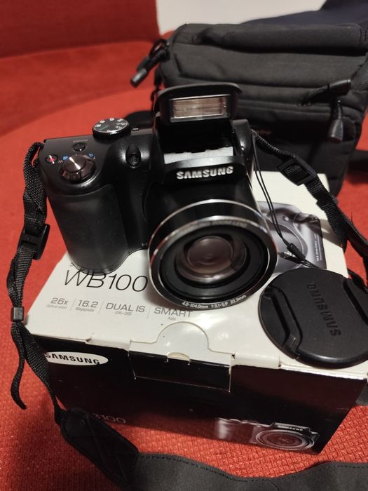 Aparat foto Dslr  Samsung WB100 – Super Zoom
