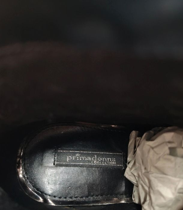 Botine Prima Donna cu toc