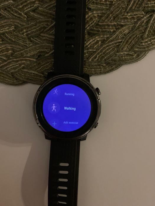 Часовник smartwatch Amazfit Stratos 3, Black