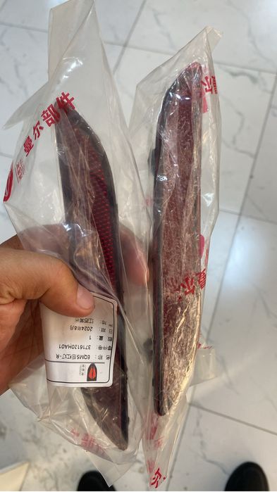 Фара ДХО на Hogqi EQM5