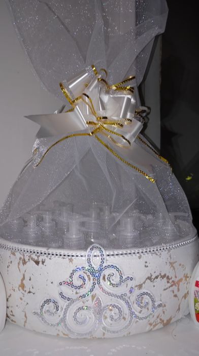 Соберу коржын на ваш праздник.