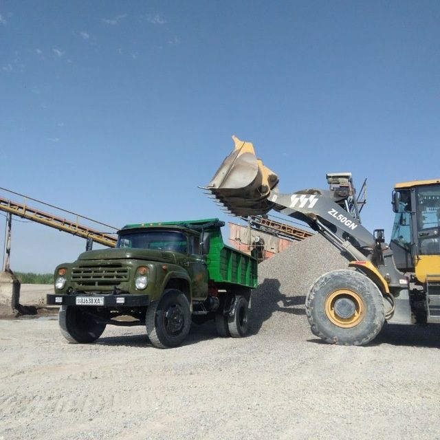 Клинец, щебень, песок(чиназ), Турпок, Klines, sheben, qum, tosh klenis