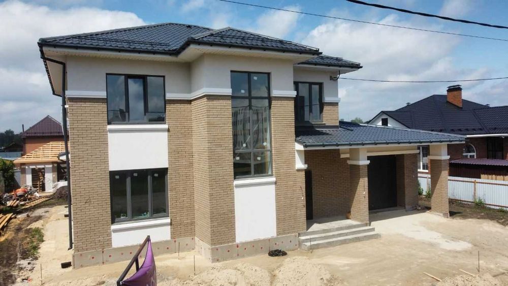 Облицовочный кирпич Дым