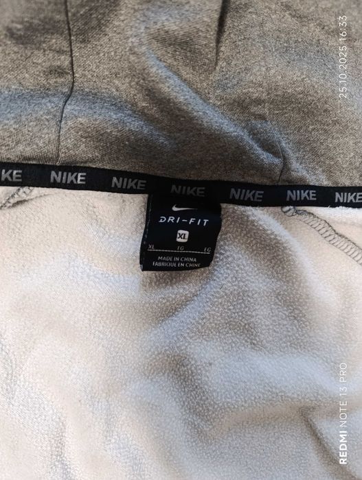 ''Nike Therma Hoodie''оригинално мъжко горнище ХЛ размер