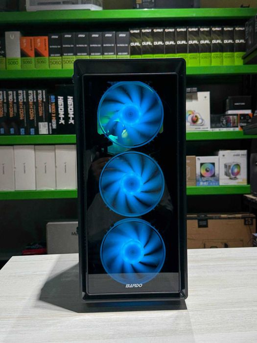 СИСТЕМНЫЙ БЛОК в рассрочку RYZEN 5-7500F+RTX 5060/16GB RAM/512GB SSD