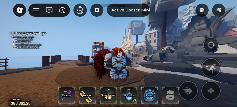 акаунт роблокс THE FORG