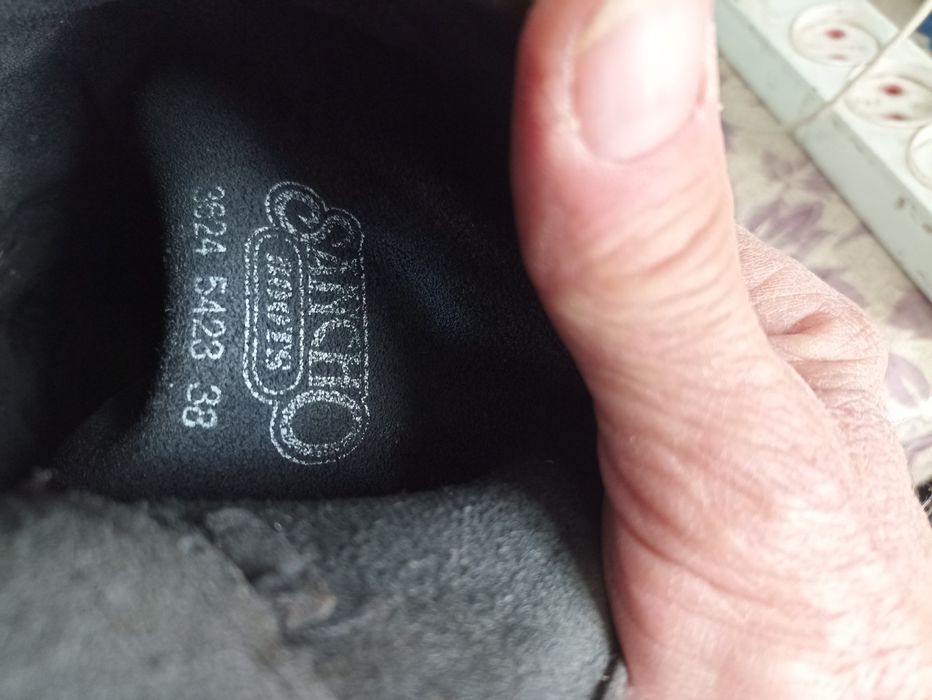 Супер сапожки из Испании