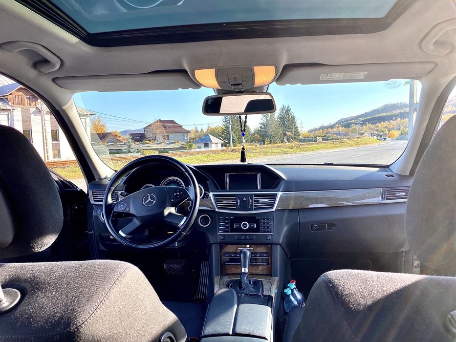 Mercedes E class E220 CDI 170cp 2011 - Proprietar, Masina personala.
