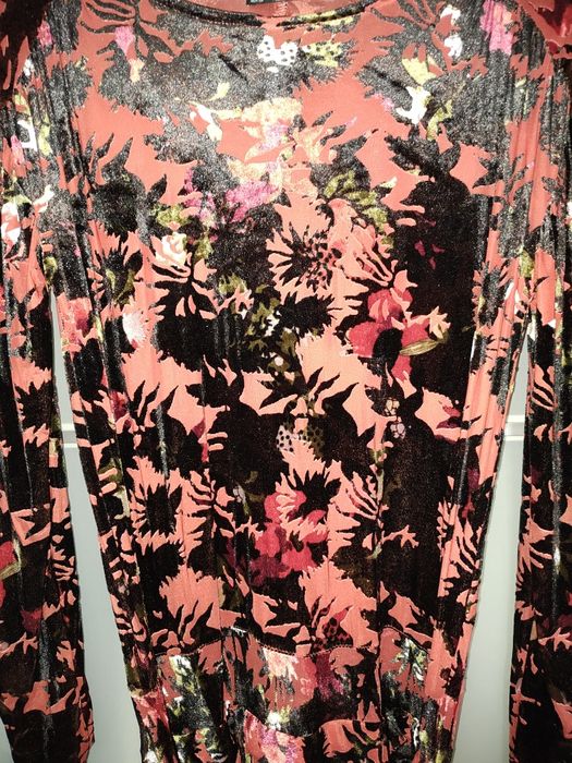 Rochie Zara din catifea