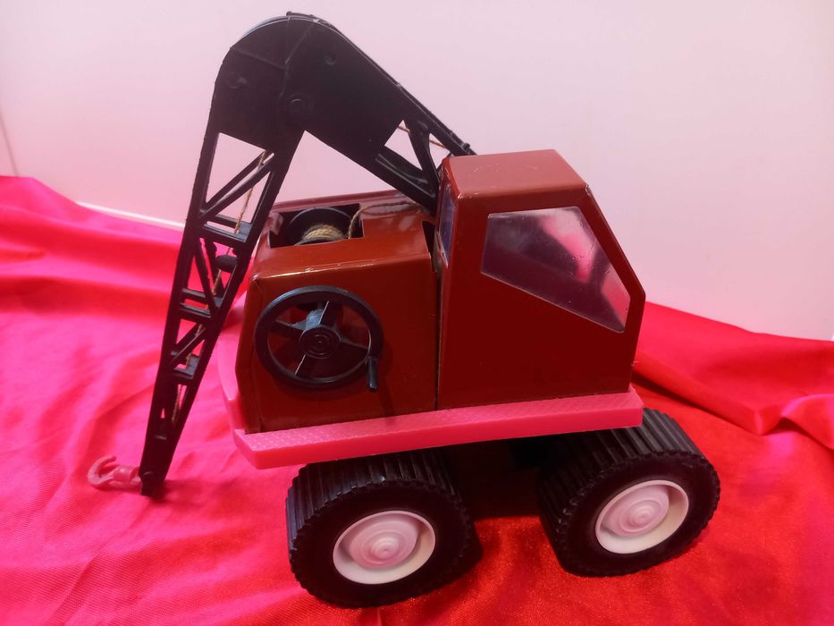 Детска Соц Играчка Кран