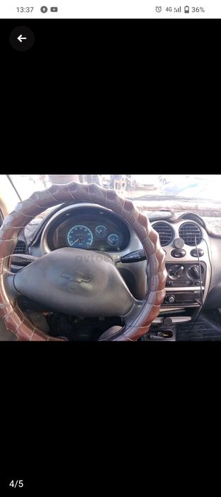 Moshina holati yaxshi best matiz