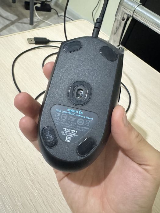 Logitech g102 сатылады