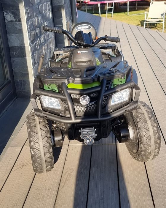 ATV electric pentru copii. Doua locuri.