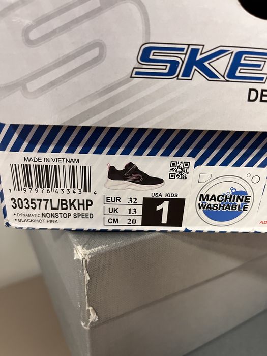 Детски маратонки Skechers Dynamatic - Nonstop Speed