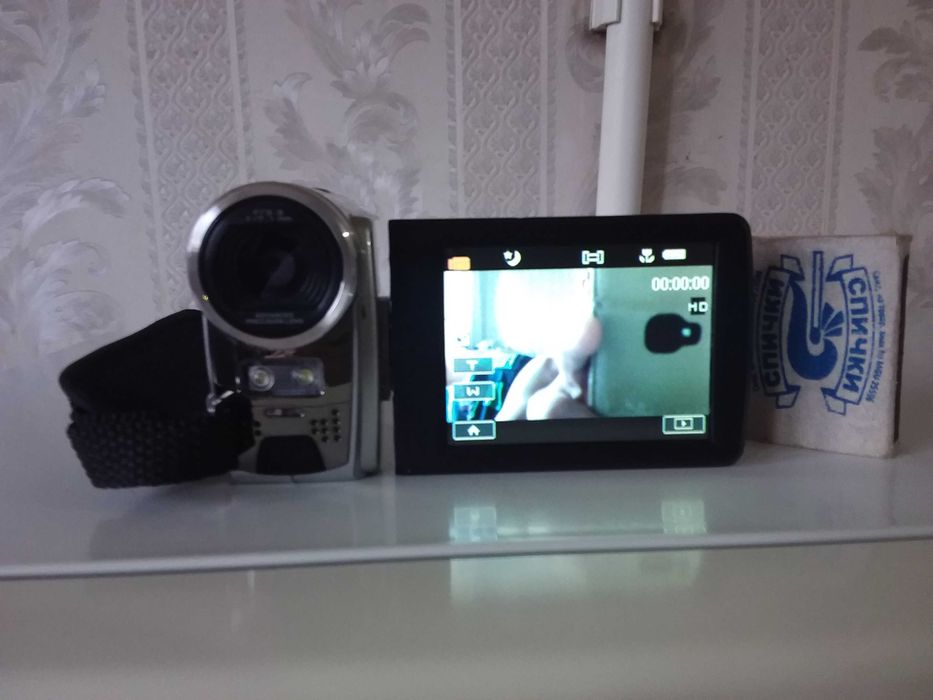 Цифровая Фото Видеокамера SONY HD High Definition 16 Мегапиксель